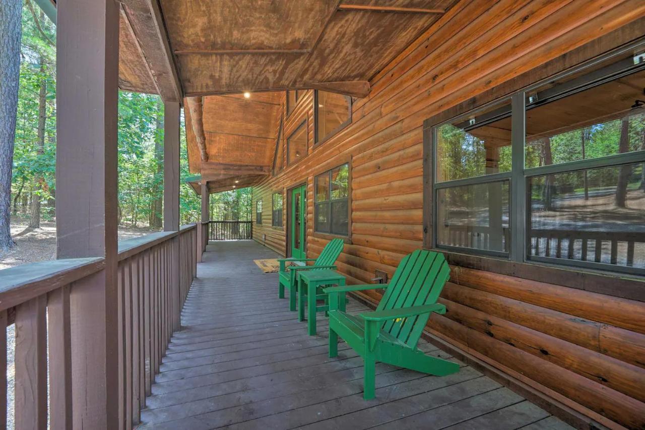The Eastwood Spacious Retreat With 4 King En-Suites - Hot Tub - Pet-Friendly - Cozy Fire Pit - Prime Location - Multi-Family Broken Bow Zewnętrze zdjęcie
