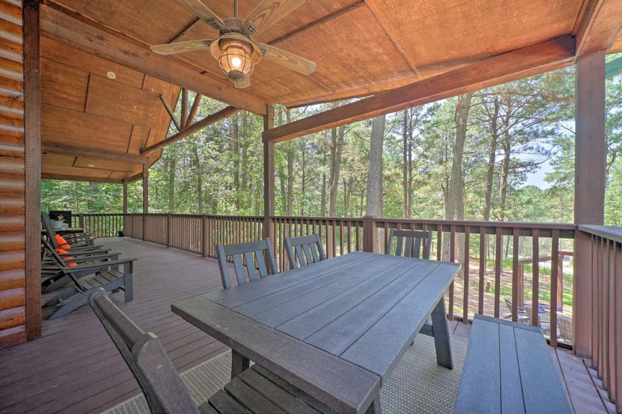 The Eastwood Spacious Retreat With 4 King En-Suites - Hot Tub - Pet-Friendly - Cozy Fire Pit - Prime Location - Multi-Family Broken Bow Zewnętrze zdjęcie